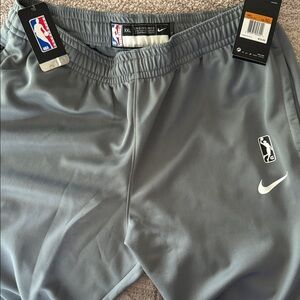 Nike Gray NBA Men's Sweatpants